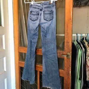 Vintage Boho Bellbottom Jeans ✌️🌼